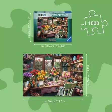 Ravensburger My Haven No.13 Flower Arranger&