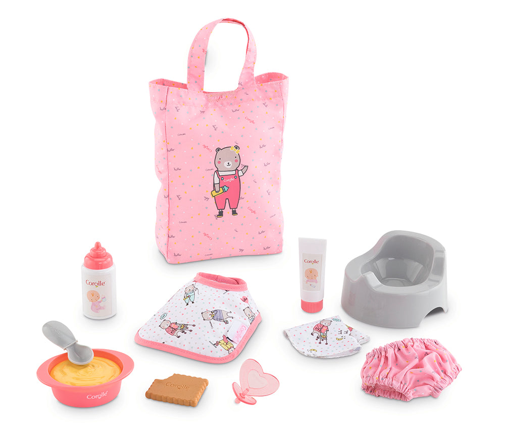 Corolle Large Accessories Set for 12" Baby Doll