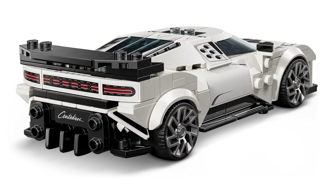 Lego® Speed Champions Bugatti Centodieci Hyper Sports Car