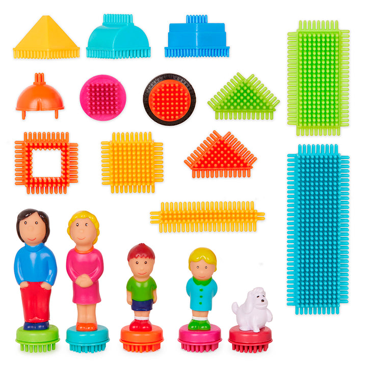 Bristle Blocks 85 Piece Big Value Case