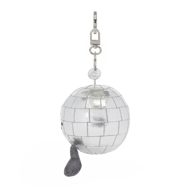 Jellycat Amuseables Disco Ball Bag Charm - LIMIT ONE PER CUSTOMER