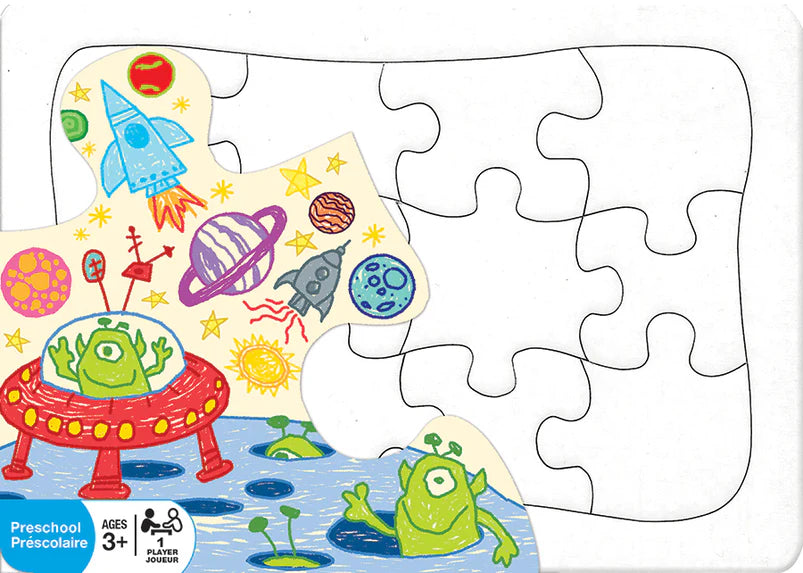Create Your Own Puzzle 12pc