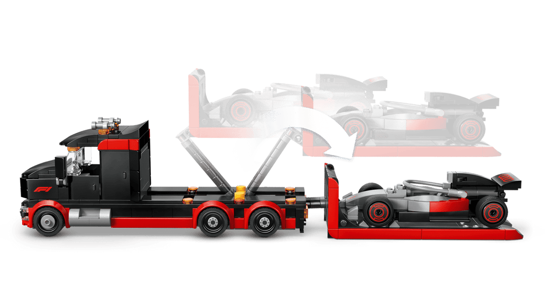 LEGO® City F1® Display Truck with Audi F1® Race Car