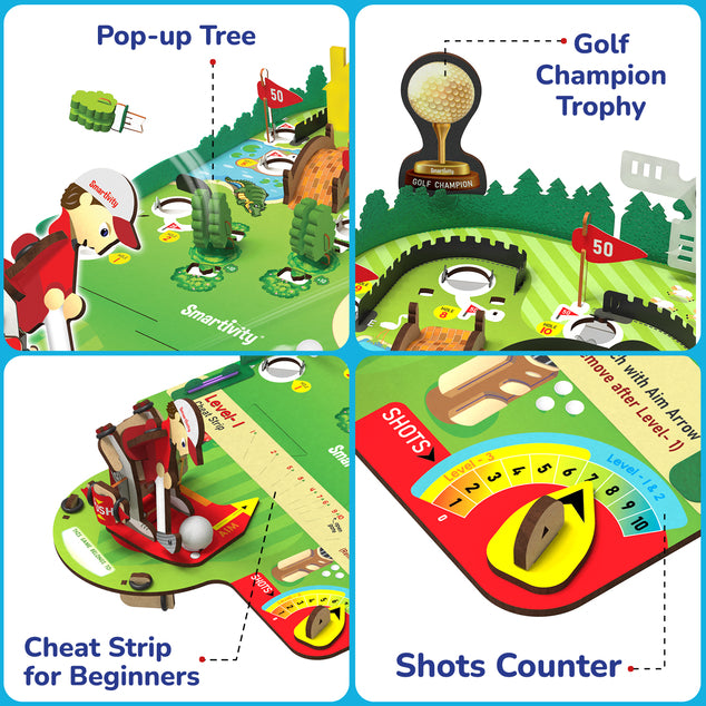 Smartivity Mini Golf