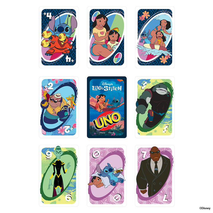 Uno - Lilo & Stitch
