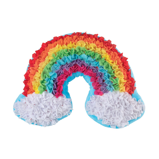 PlushCraft: Rainbow Pillow