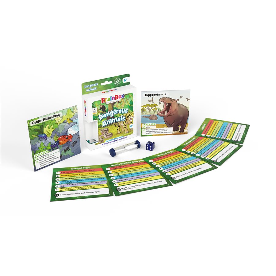 Brainbox Pocket - Dangerous Animals