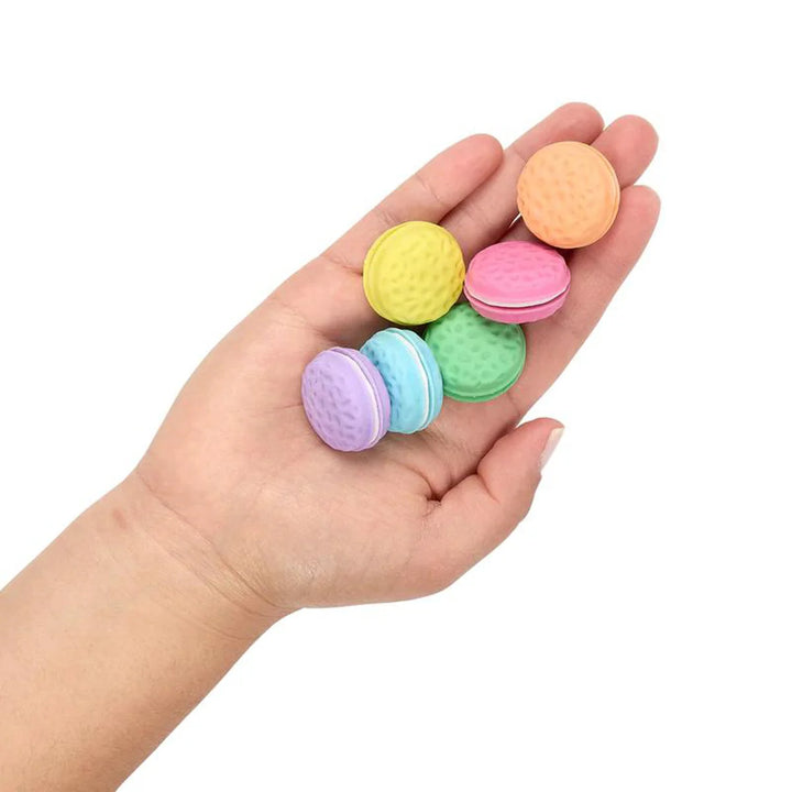 Macarons Vanilla Scented Erasers