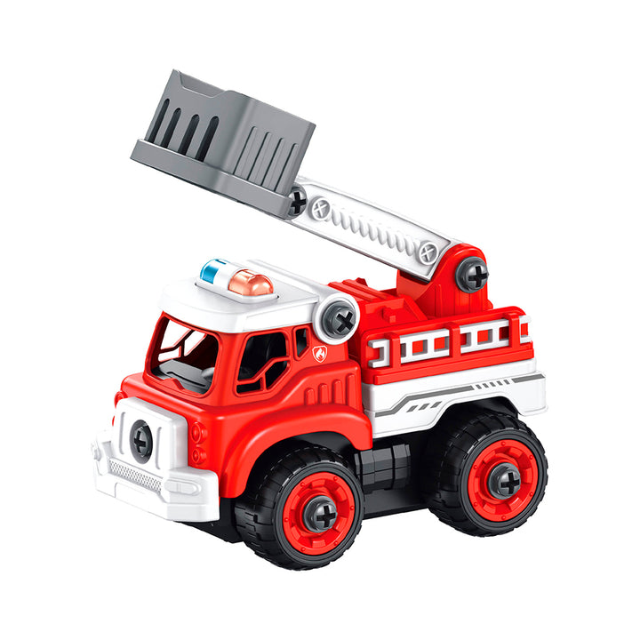 Buki France -RC Fire truck 2-in-1