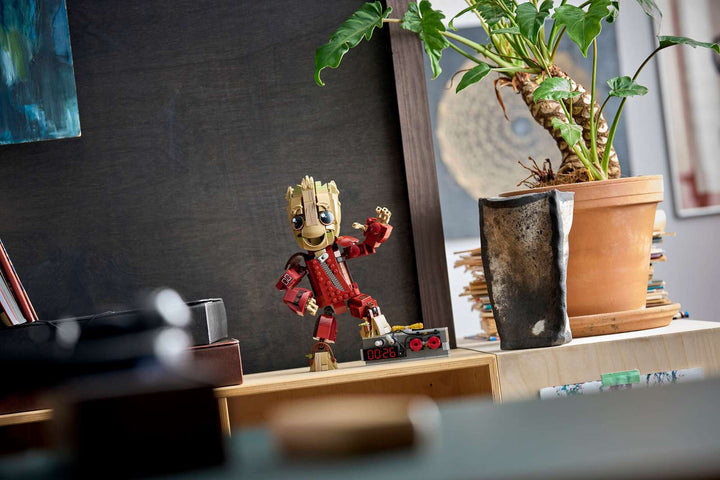 LEGO® Marvel™ Ravager Jumpsuit Groot