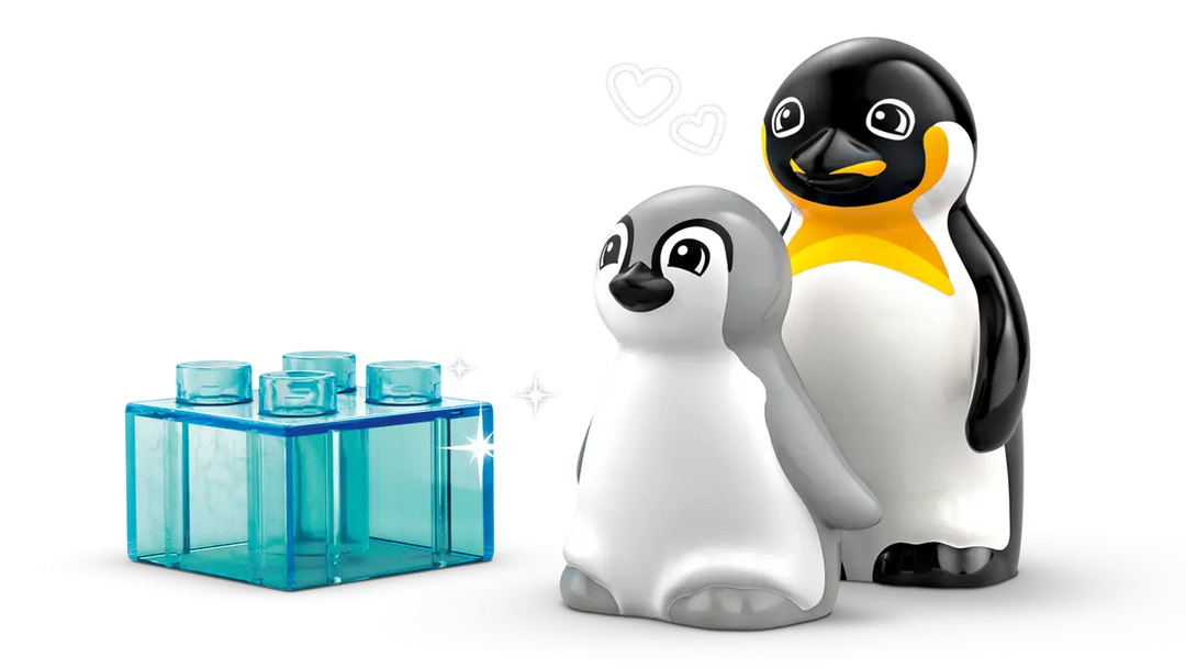 Lego® Duplo® Wild Animal Families: Penguins & Lions
