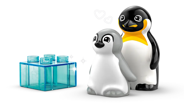 Lego® Duplo® Wild Animal Families: Penguins & Lions