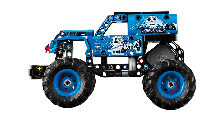 Lego® Technic™ Monster Jam™ Grave Digger™ Fire and Ice