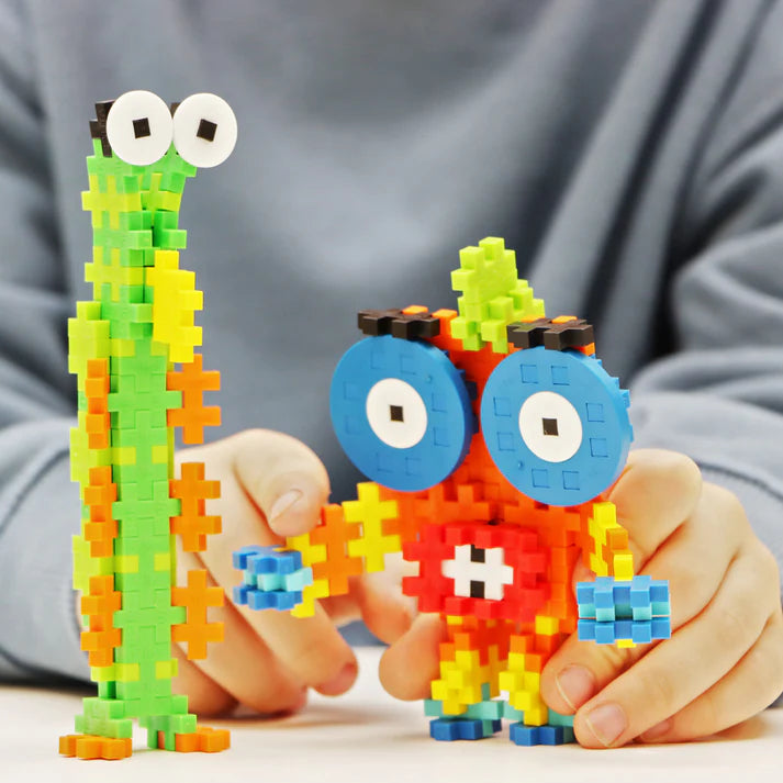 Plus-Plus Learn to Build - Creatures 240 Pcs
