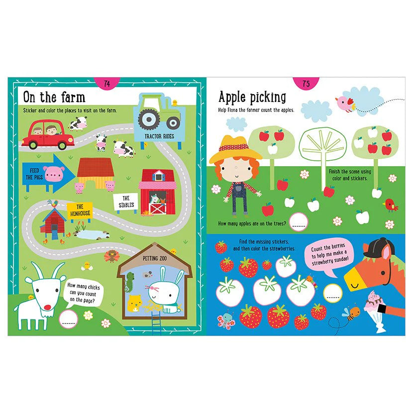 Sticker Colour Create (BLUE)