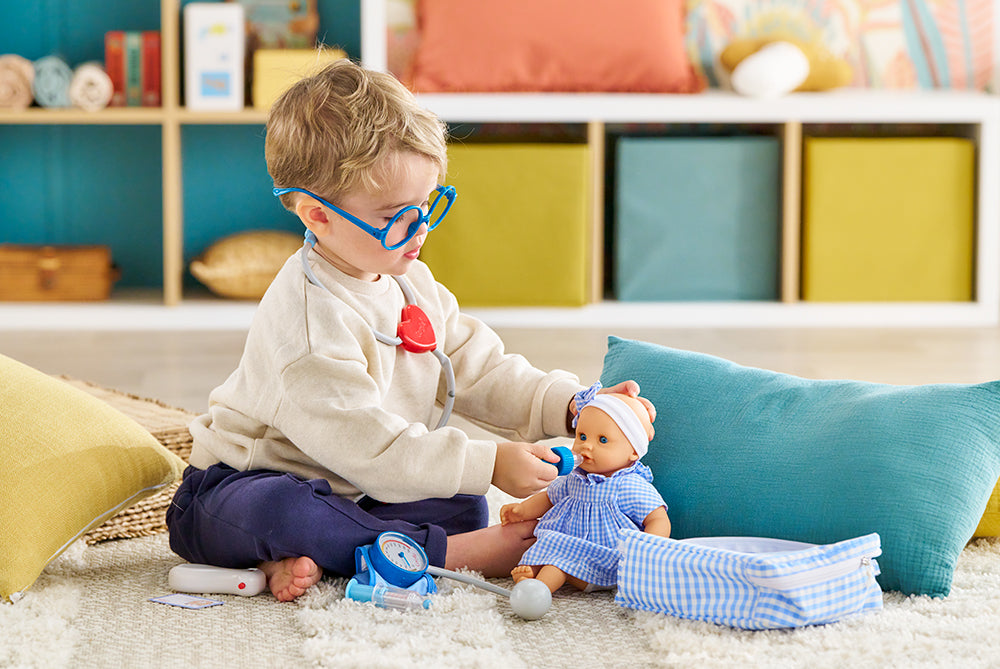 Corolle My Doctor Suitcase & Accessories for 12" / 14" / 17" Doll