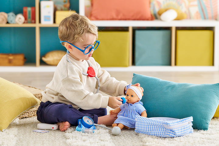 Corolle My Doctor Suitcase & Accessories for 12" / 14" / 17" Doll