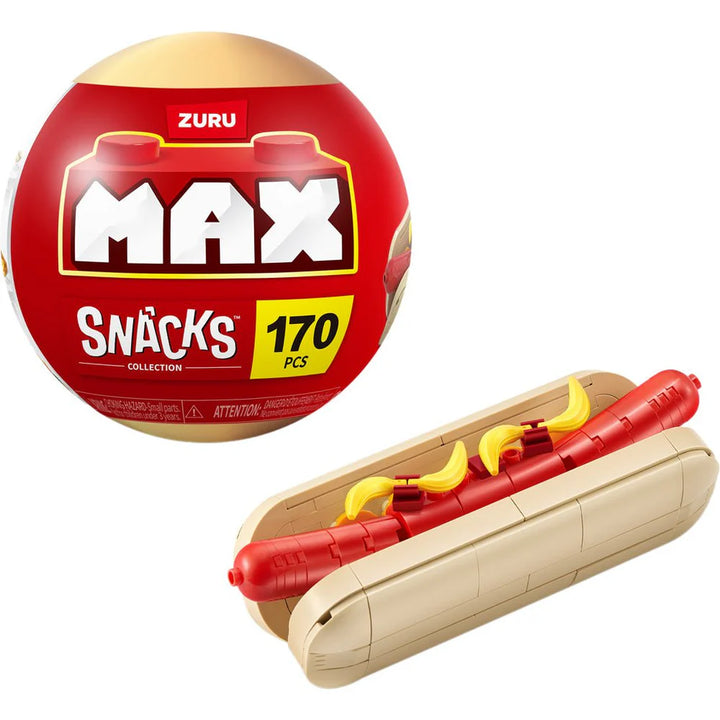MAX Premium Snacks Building Bricks Collection S1