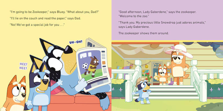 Bluey: Zoo