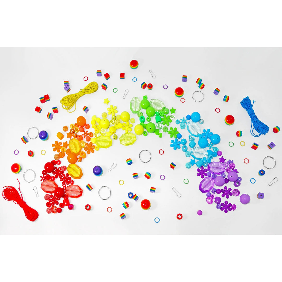 Smarts and Crafts Rainbow Jewelry