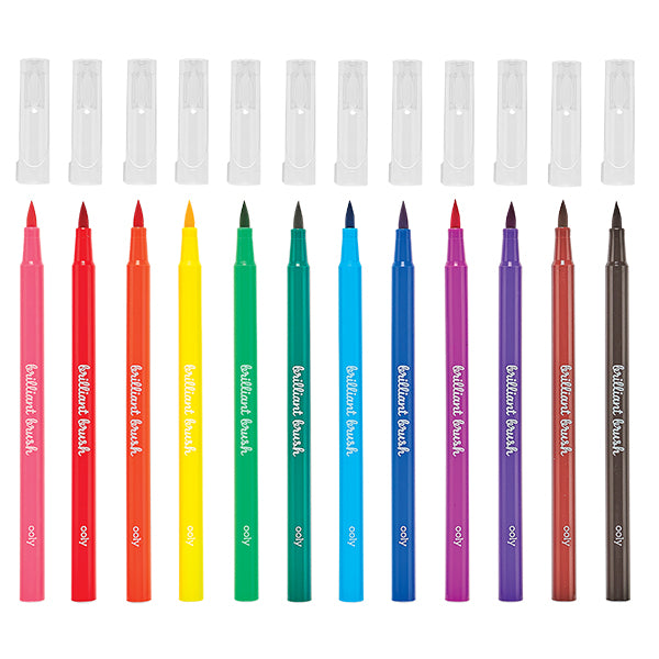 Brilliant Brush Brush Markers