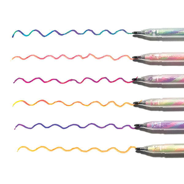 Tutti Fruitti Scented Multi-Colored Gel Pens