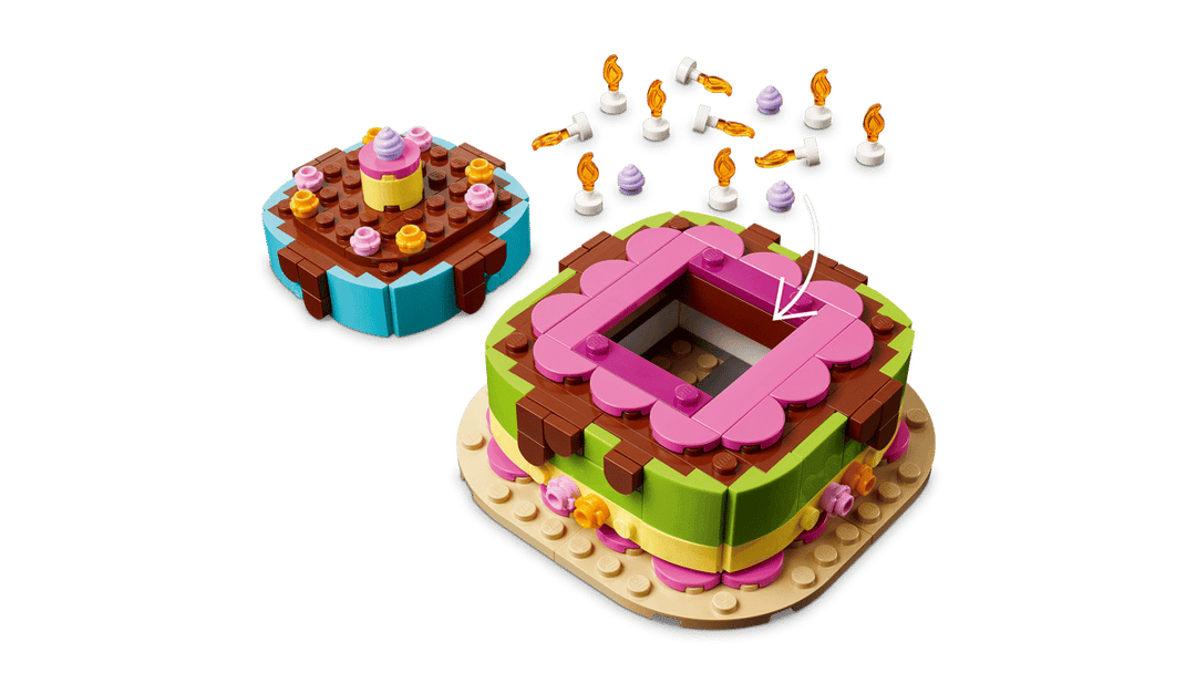 LEGO® Birthday Party Cake