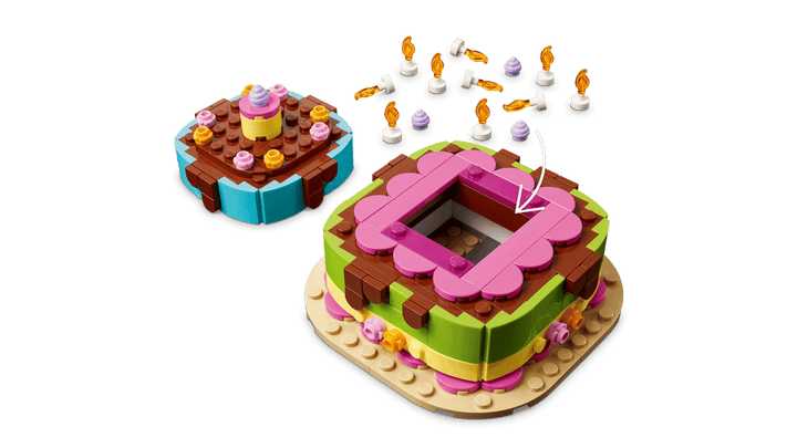LEGO® Birthday Party Cake