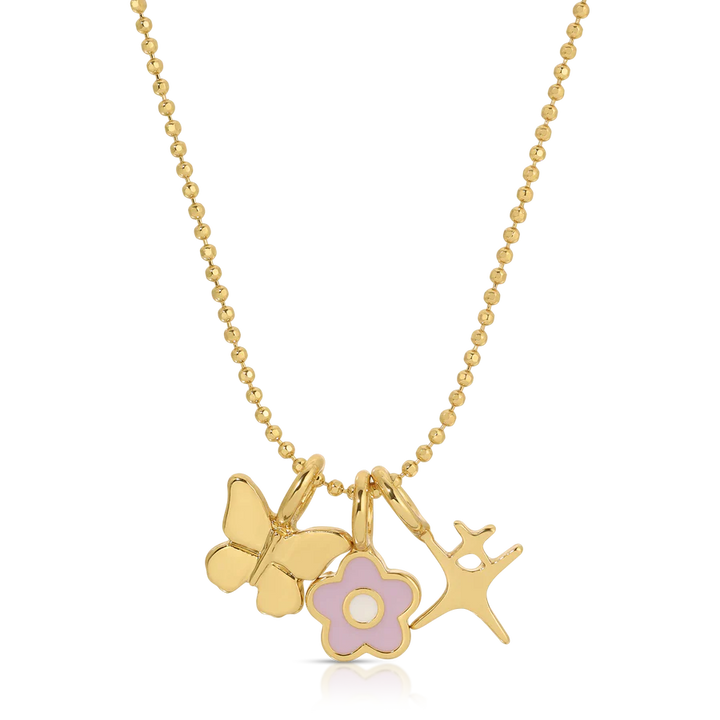 Charm Garden - Gold Necklace Chain