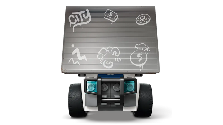 LEGO® City Rides – Police Truck