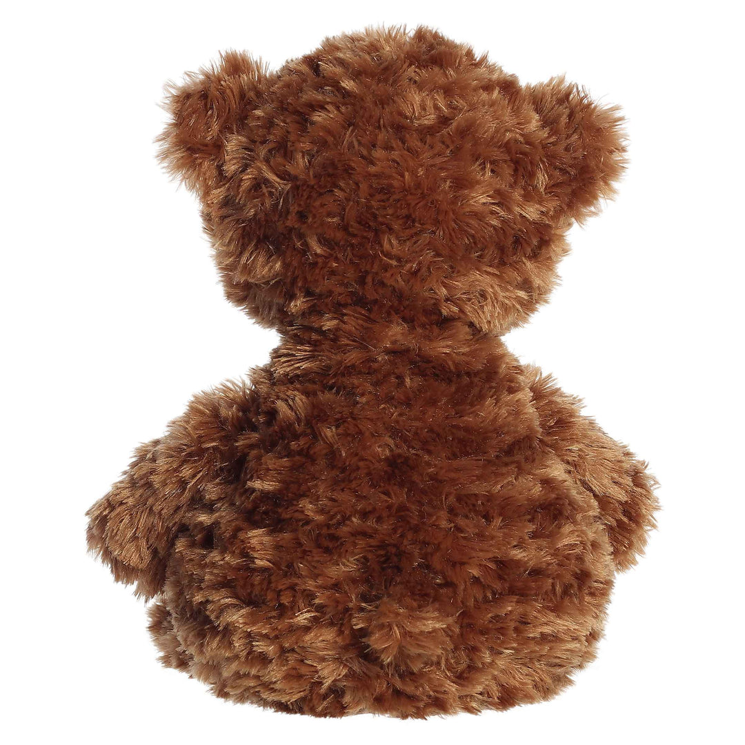 Aurora Chestnut Tummy Bear Plush 12"