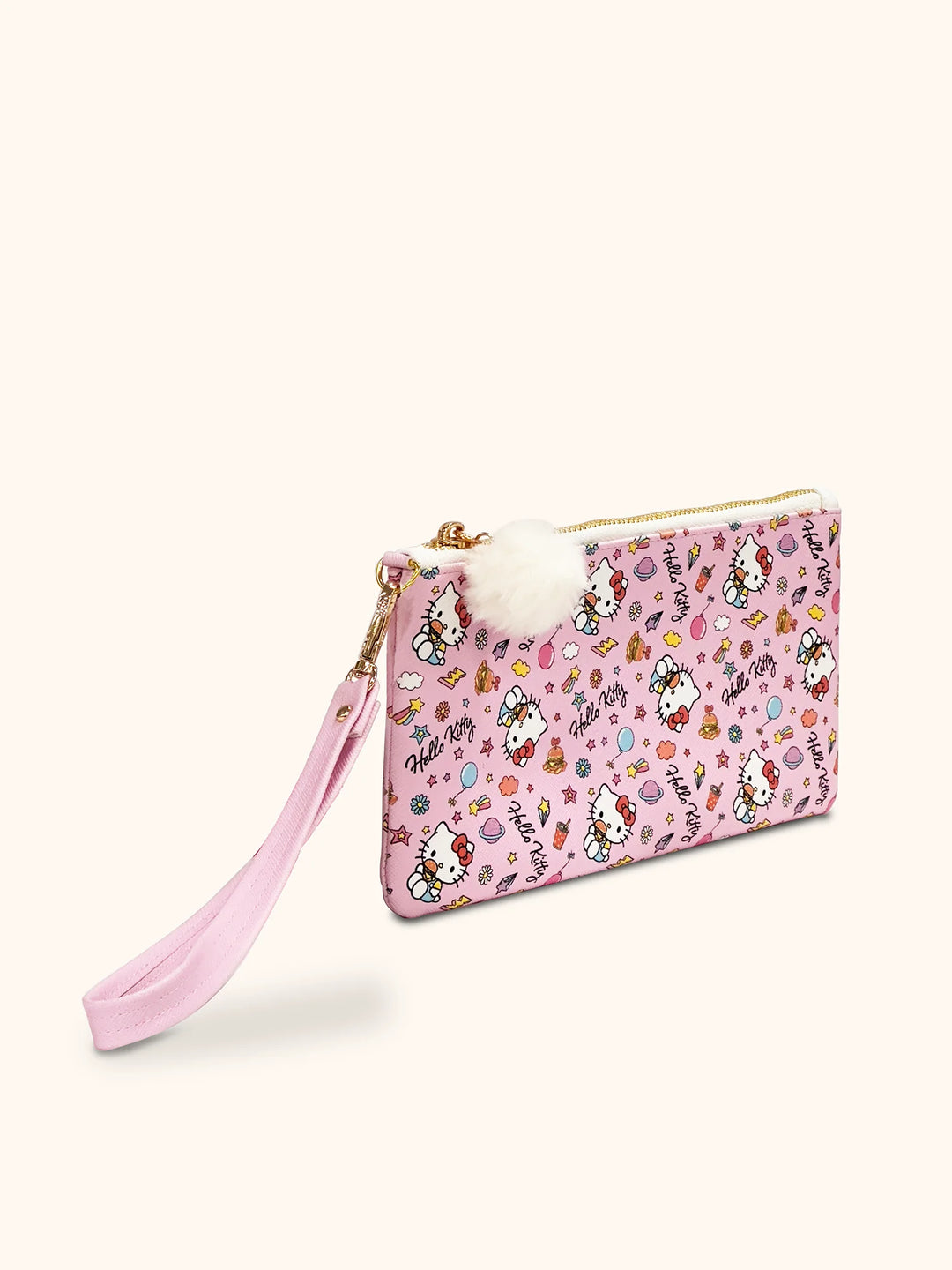 Hello Kitty College Letters Pencil Pouch