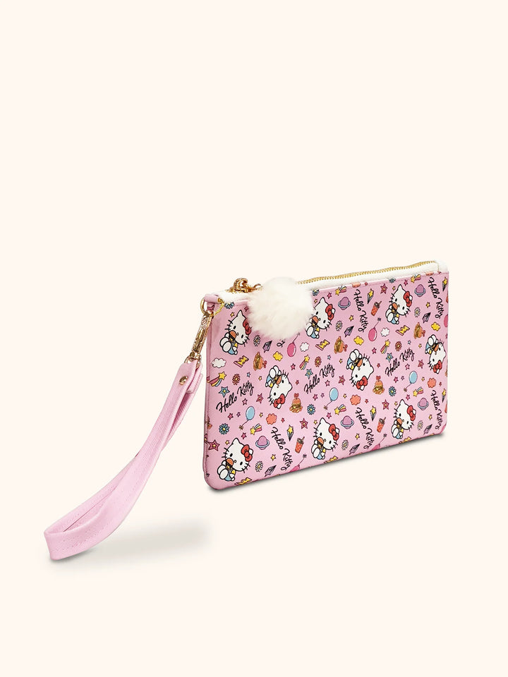 Hello Kitty College Letters Pencil Pouch