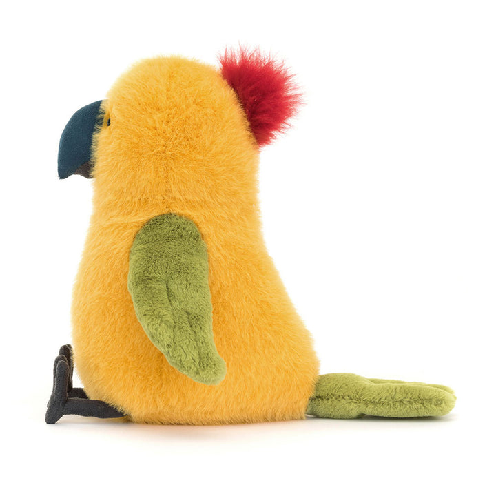 Jellycat Budgeby Parrot LIMIT OF ONE PER CUSTOMER