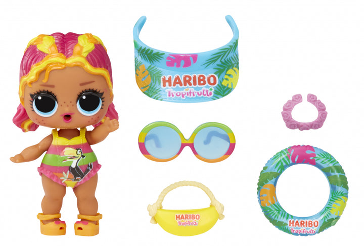 LOL Surprise! - Loves Mini Sweets - Haribo Toddler Doll, Assorted