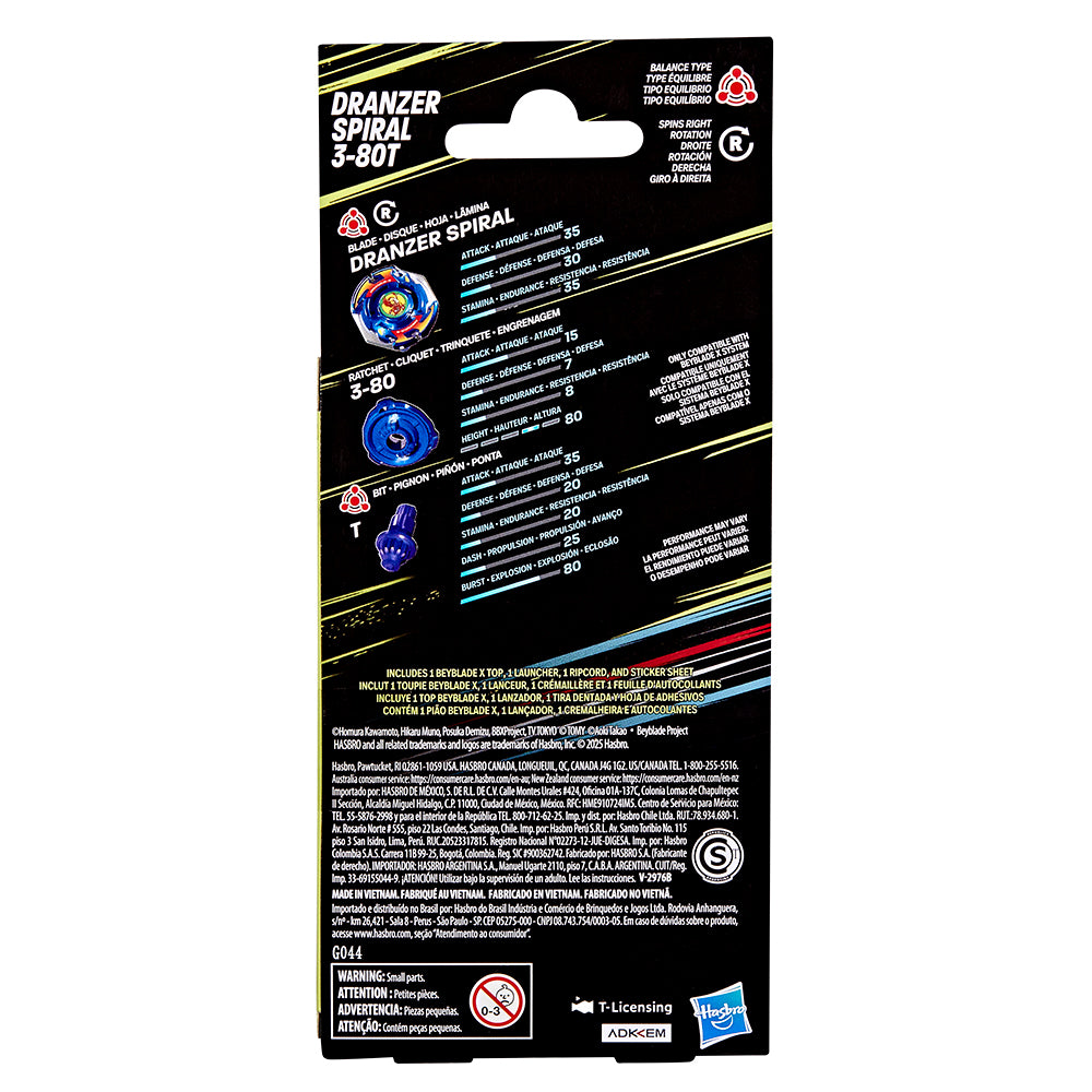 Beyblade X - Over Pack Van Cortlandt