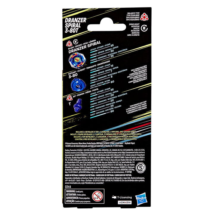 Beyblade X - Over Pack Van Cortlandt