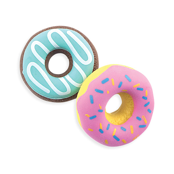 Dainty Donuts Vanilla Scented Erasers