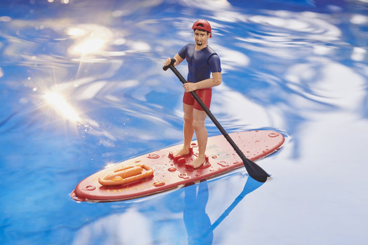 RAM 2500 Power Wagon Lifeguard with Figure