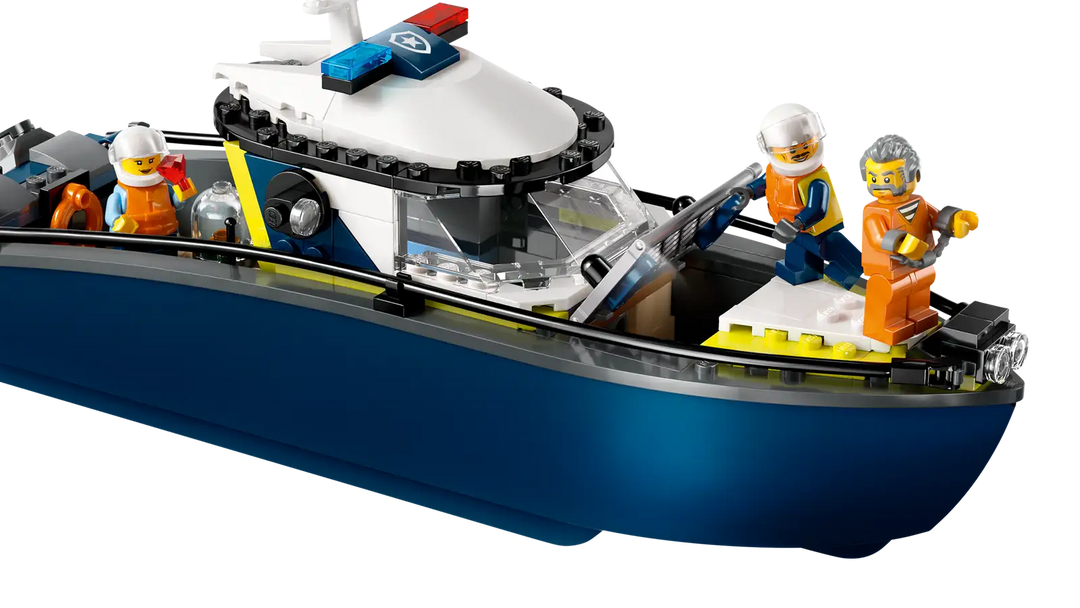 LEGO® City Police Boat Chase