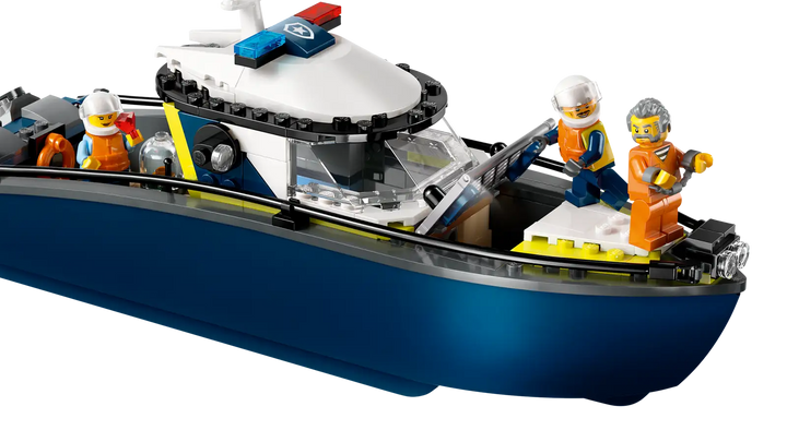 LEGO® City Police Boat Chase