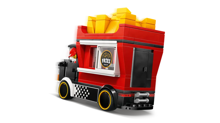 LEGO® City Fries Food Truck