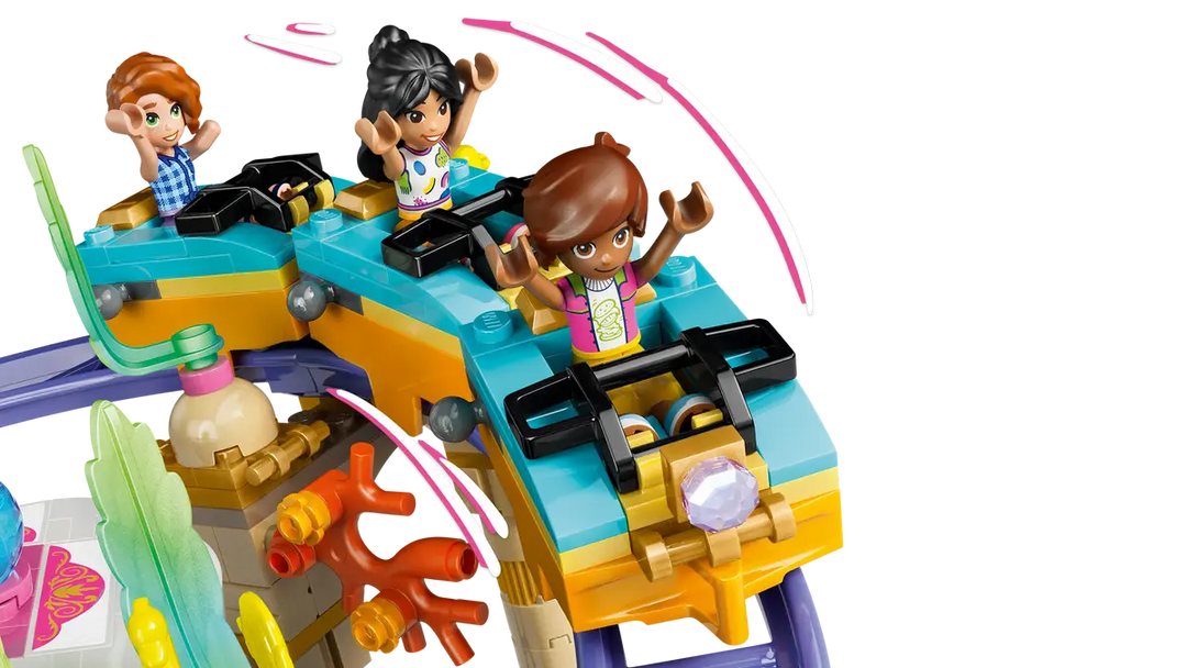 Lego® Friends Mermaid Roller Coaster Ride