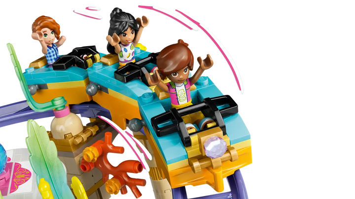 Lego® Friends Mermaid Roller Coaster Ride