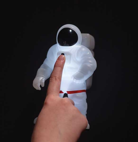 Light-up & Glow Astronaut
