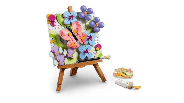LEGO® Creator 3 in 1 Floral Art Decor Painting