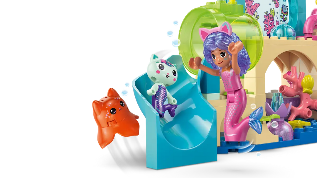 Lego® Gabby's Dollhouse - Mermaid Gabby's Aquarium Adventure