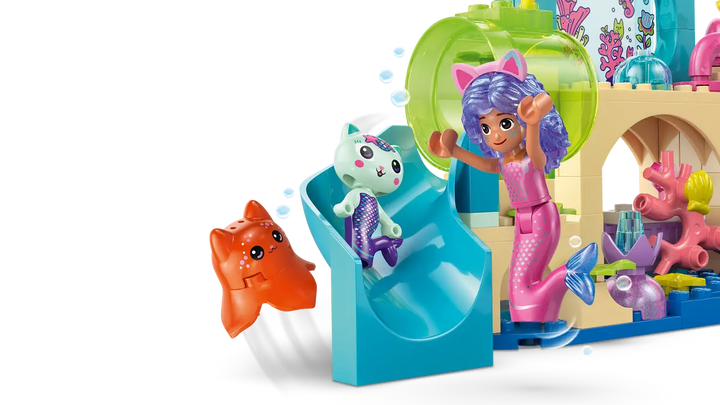 Lego® Gabby's Dollhouse - Mermaid Gabby's Aquarium Adventure