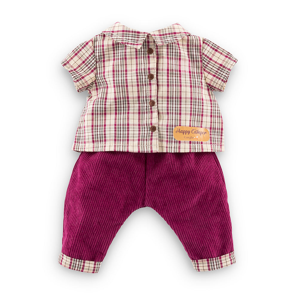 Corolle Little Explorer - Shirt &amp; Trousers for 12" Baby Doll