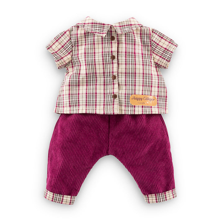 Corolle Little Explorer - Shirt &amp; Trousers for 12" Baby Doll